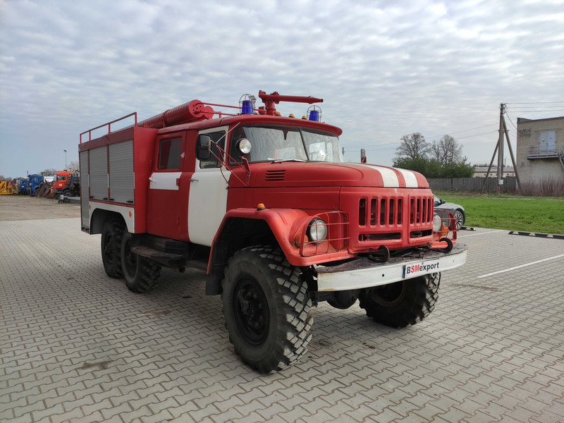 ZIL 131 fire truck - Пожарна кола: снимка 3 ZIL 131 fire truck - Пожарна кола: снимка 3