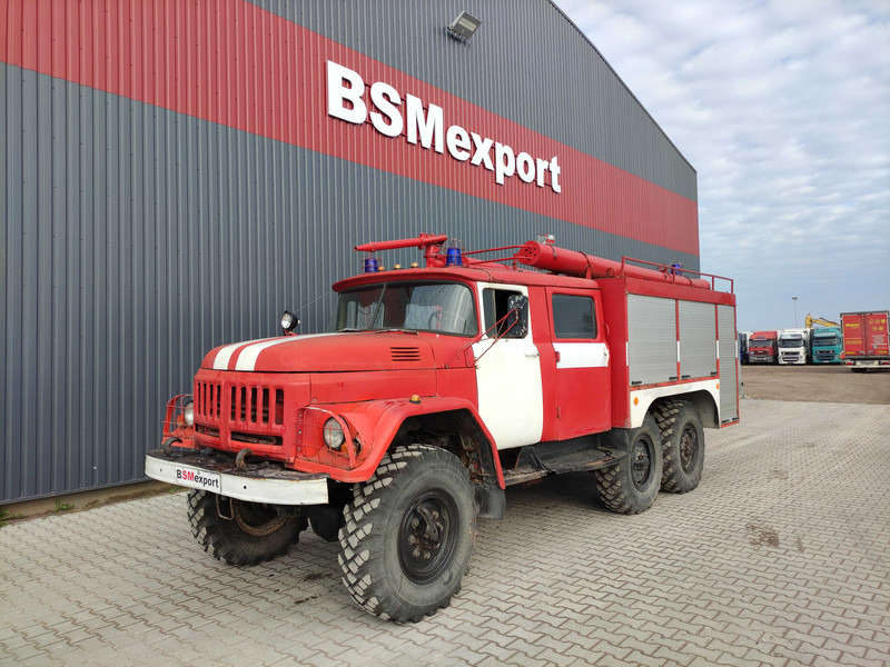 ZIL 131 fire truck - Пожарна кола: снимка 1 ZIL 131 fire truck - Пожарна кола: снимка 1