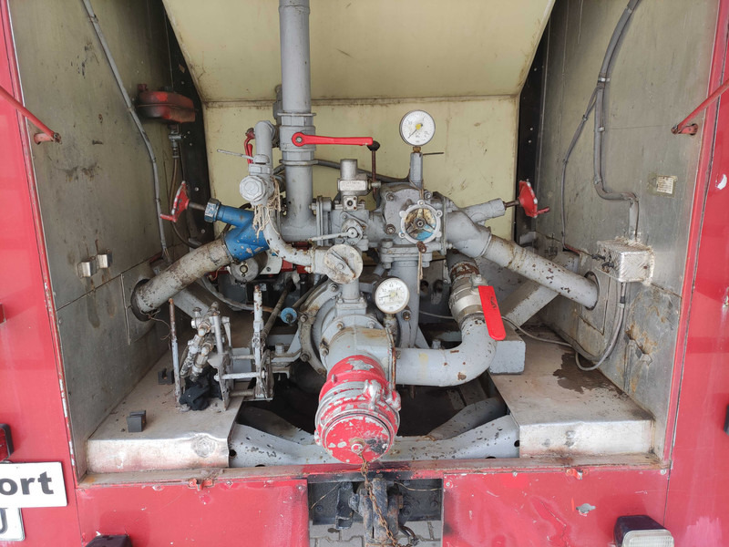 Пожарна кола ZIL 131 fire truck: снимка 14