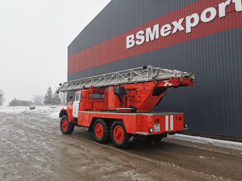 ZIL 131 ladder - Пожарна кола: снимка 5 ZIL 131 ladder - Пожарна кола: снимка 5