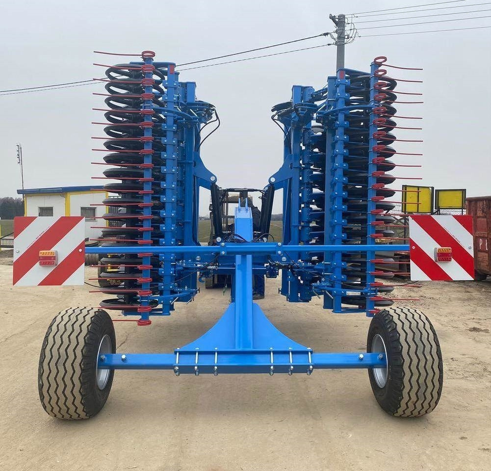 Agri-Koop BTH 50 pulled - Дискова брана: снимка 4 Agri-Koop BTH 50 pulled - Дискова брана: снимка 4