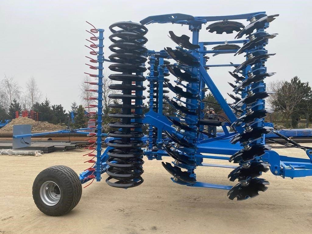 Agri-Koop BTH 50 pulled - Дискова брана: снимка 5 Agri-Koop BTH 50 pulled - Дискова брана: снимка 5