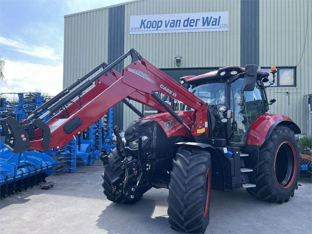 Case IH Maxxum CVX 150 - Трактор: снимка 4 Case IH Maxxum CVX 150 - Трактор: снимка 4