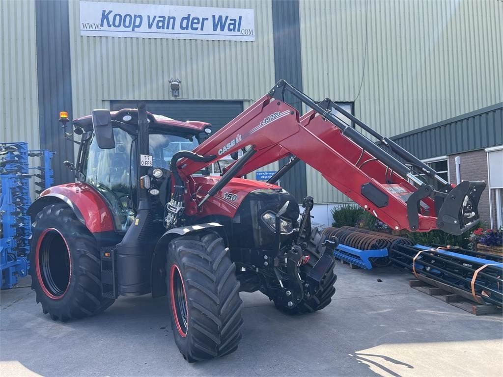 Case IH Maxxum CVX 150 - Трактор: снимка 3 Case IH Maxxum CVX 150 - Трактор: снимка 3