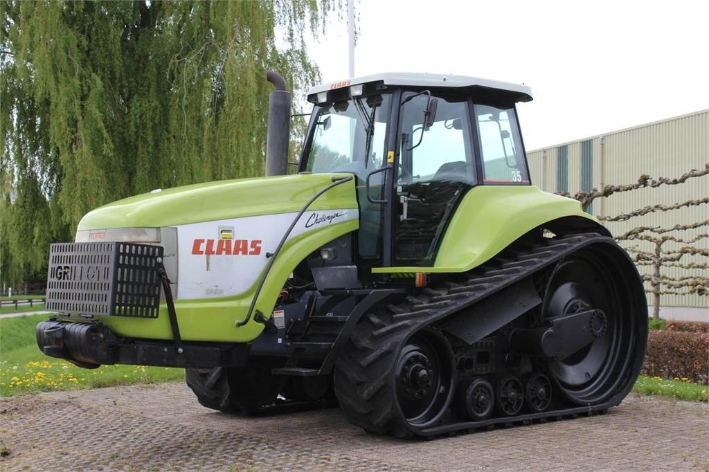 Claas Challenger 35 - Верижен трактор: снимка 1 Claas Challenger 35 - Верижен трактор: снимка 1