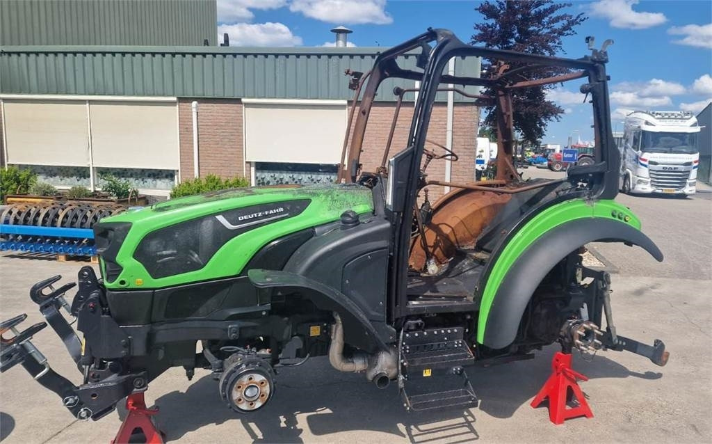 Deutz 5090 DF TTV - Трактор: снимка 1 Deutz 5090 DF TTV - Трактор: снимка 1
