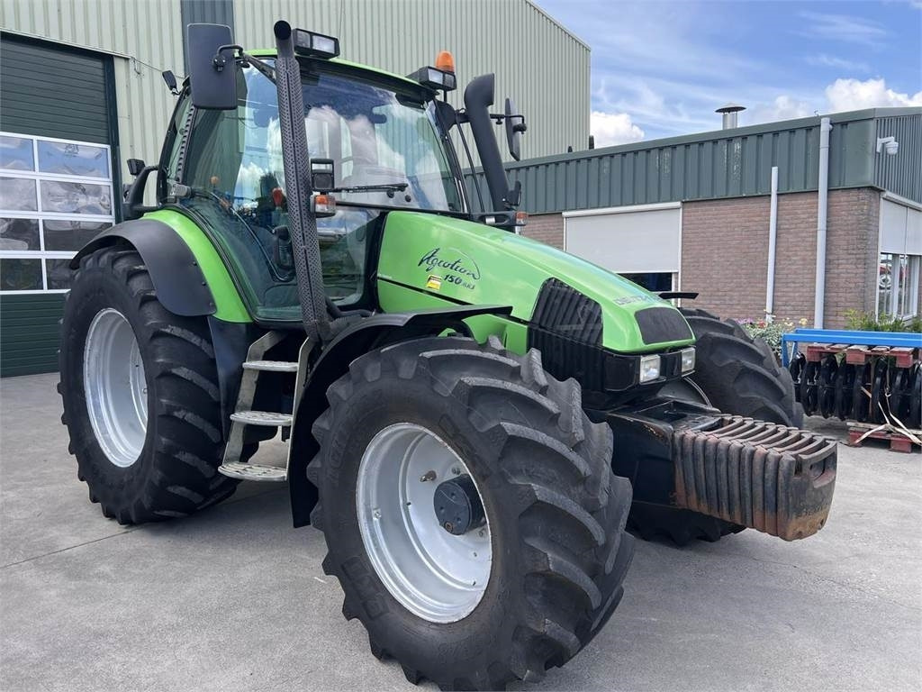 Deutz Agrotron 150 MK3 - Трактор: снимка 3 Deutz Agrotron 150 MK3 - Трактор: снимка 3