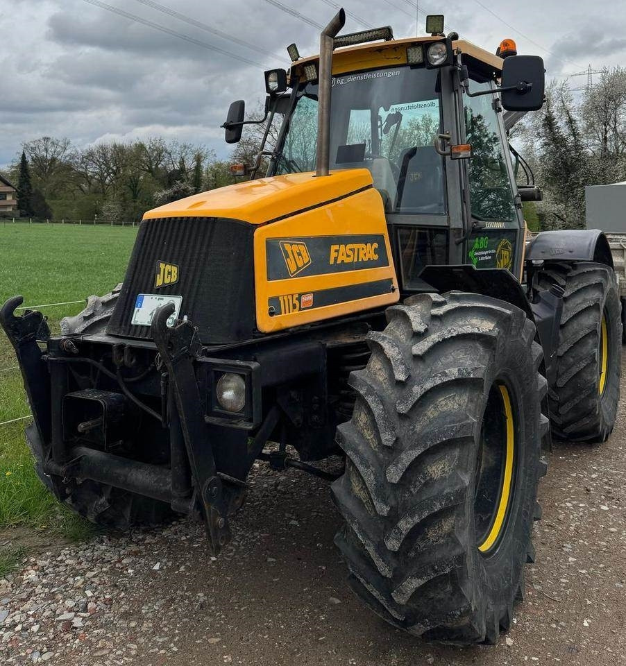 JCB Fastrac 1115 - Трактор: снимка 1 JCB Fastrac 1115 - Трактор: снимка 1