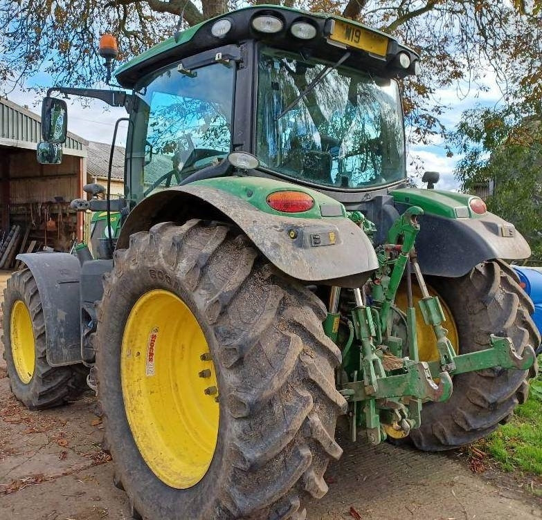 John Deere 6130r AP 50K - Трактор: снимка 5 John Deere 6130r AP 50K - Трактор: снимка 5