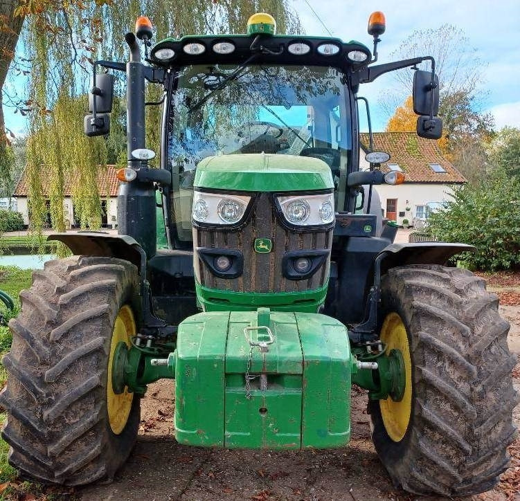 John Deere 6130r AP 50K - Трактор: снимка 4 John Deere 6130r AP 50K - Трактор: снимка 4