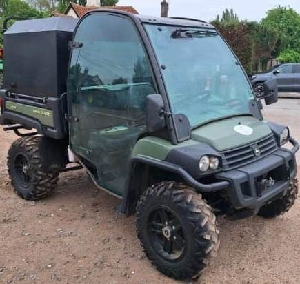 John Deere 855D - Четириколка: снимка 2 John Deere 855D - Четириколка: снимка 2