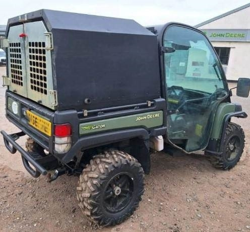 John Deere 855D - Четириколка: снимка 4 John Deere 855D - Четириколка: снимка 4