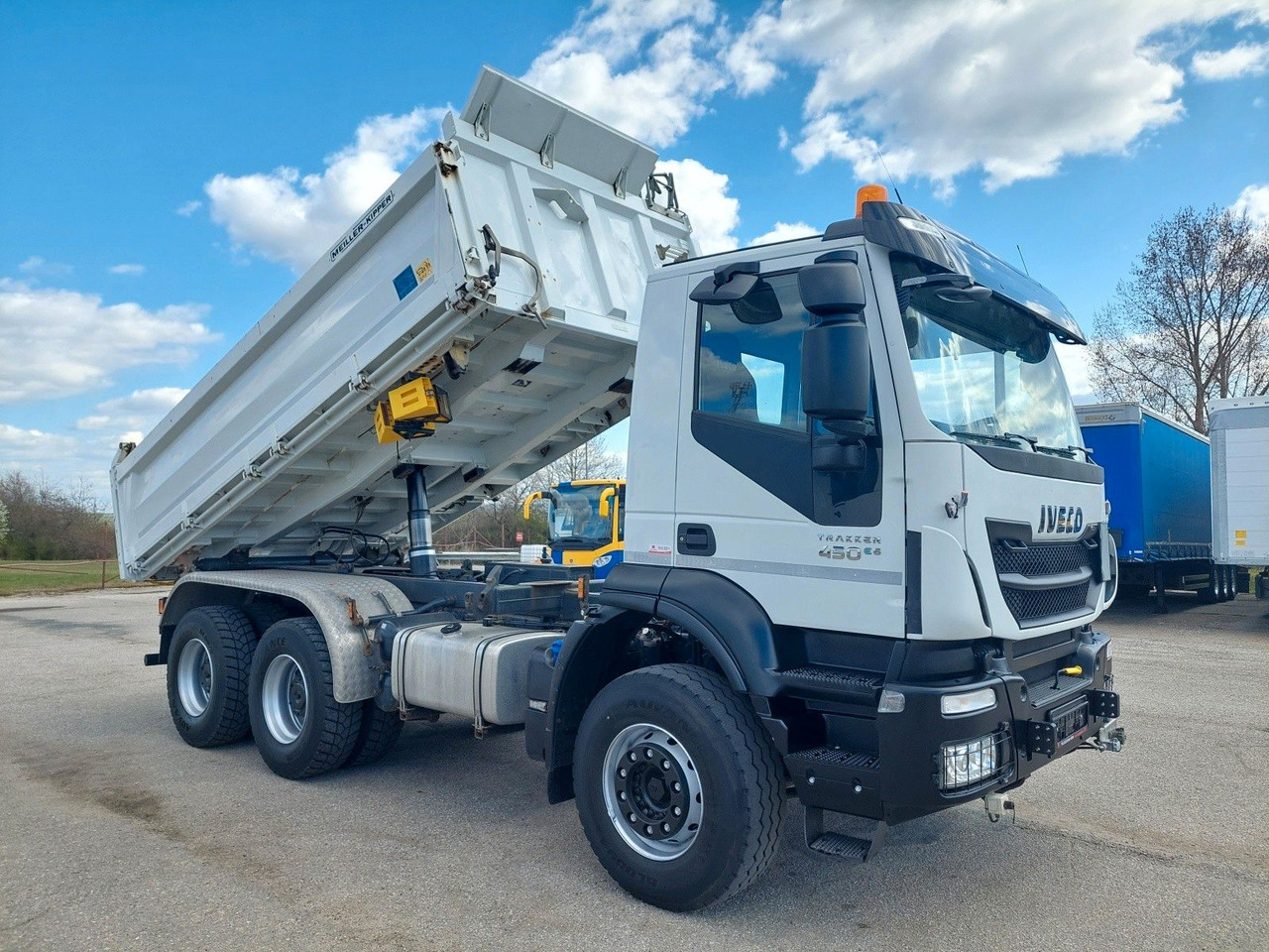 Iveco AD 260T45 BB Meiller Bordmatik 6x4 - Самосвал камион: снимка 2 Iveco AD 260T45 BB Meiller Bordmatik 6x4 - Самосвал камион: снимка 2