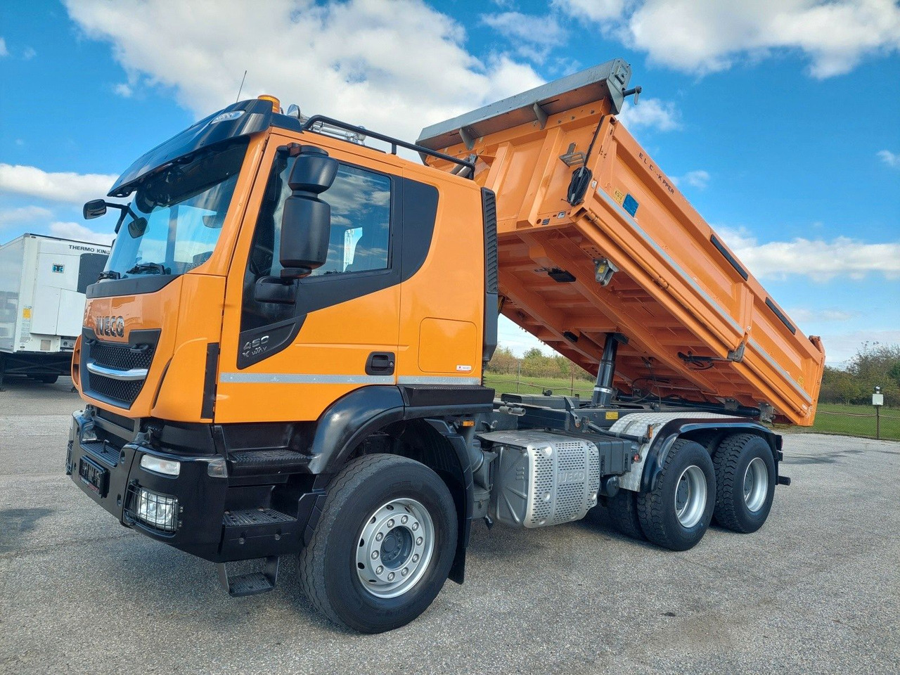 Iveco AD 260T46 BB Meiller Bordmatik 6x4 - Самосвал камион: снимка 1 Iveco AD 260T46 BB Meiller Bordmatik 6x4 - Самосвал камион: снимка 1