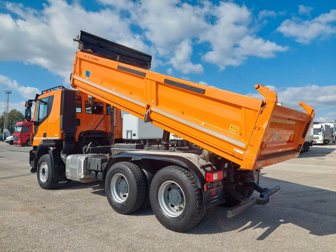 Iveco AD 260T46 BB Meiller Bordmatik 6x4 - Самосвал камион: снимка 3 Iveco AD 260T46 BB Meiller Bordmatik 6x4 - Самосвал камион: снимка 3