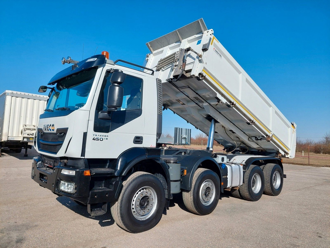 Iveco AD340T45 Bordmatic Dautel 8x4 - Самосвал камион: снимка 1 Iveco AD340T45 Bordmatic Dautel 8x4 - Самосвал камион: снимка 1
