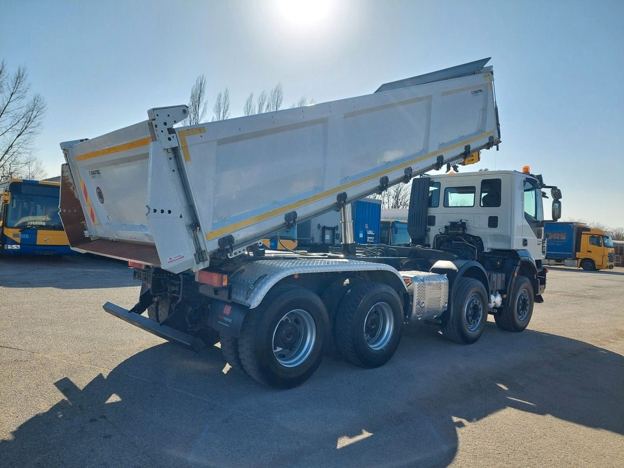 Iveco AD340T45 Bordmatic Dautel 8x4 - Самосвал камион: снимка 4 Iveco AD340T45 Bordmatic Dautel 8x4 - Самосвал камион: снимка 4