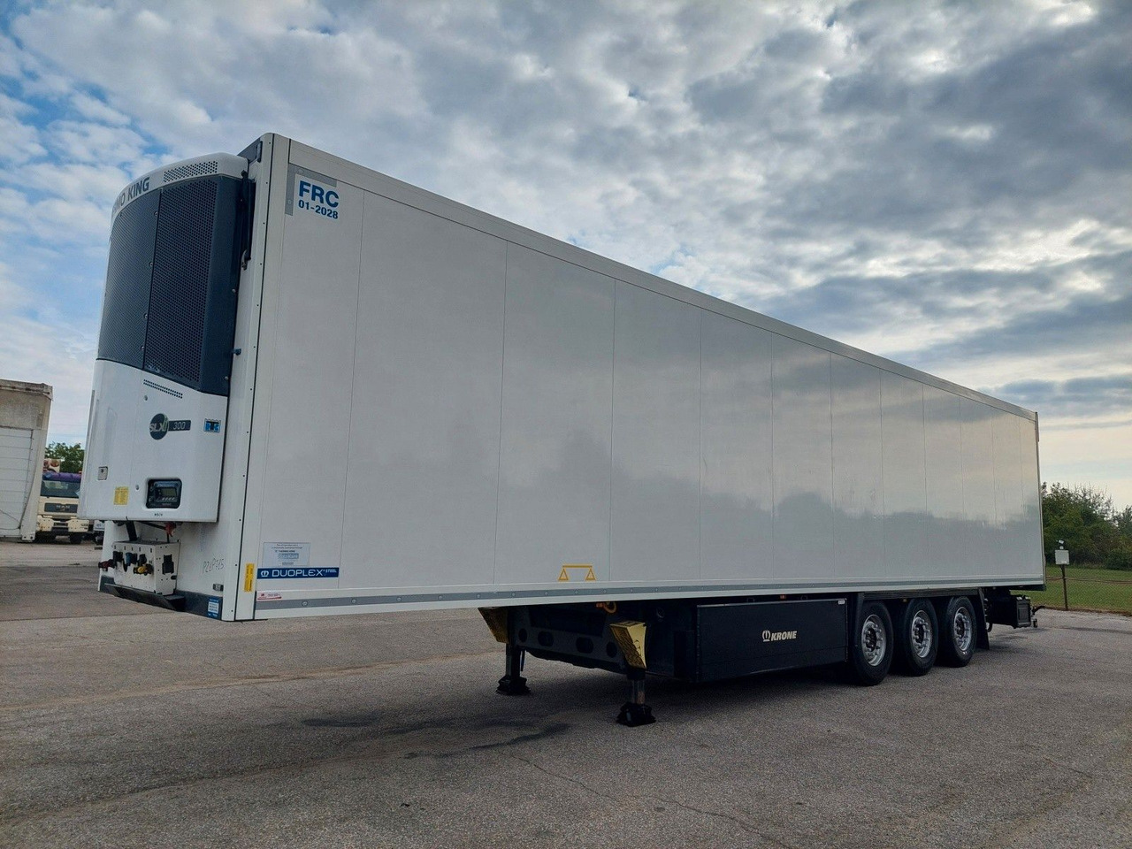 Krone SD Thermo King SLXi 300 - Рефрижератор полуремарке: снимка 1 Krone SD Thermo King SLXi 300 - Рефрижератор полуремарке: снимка 1