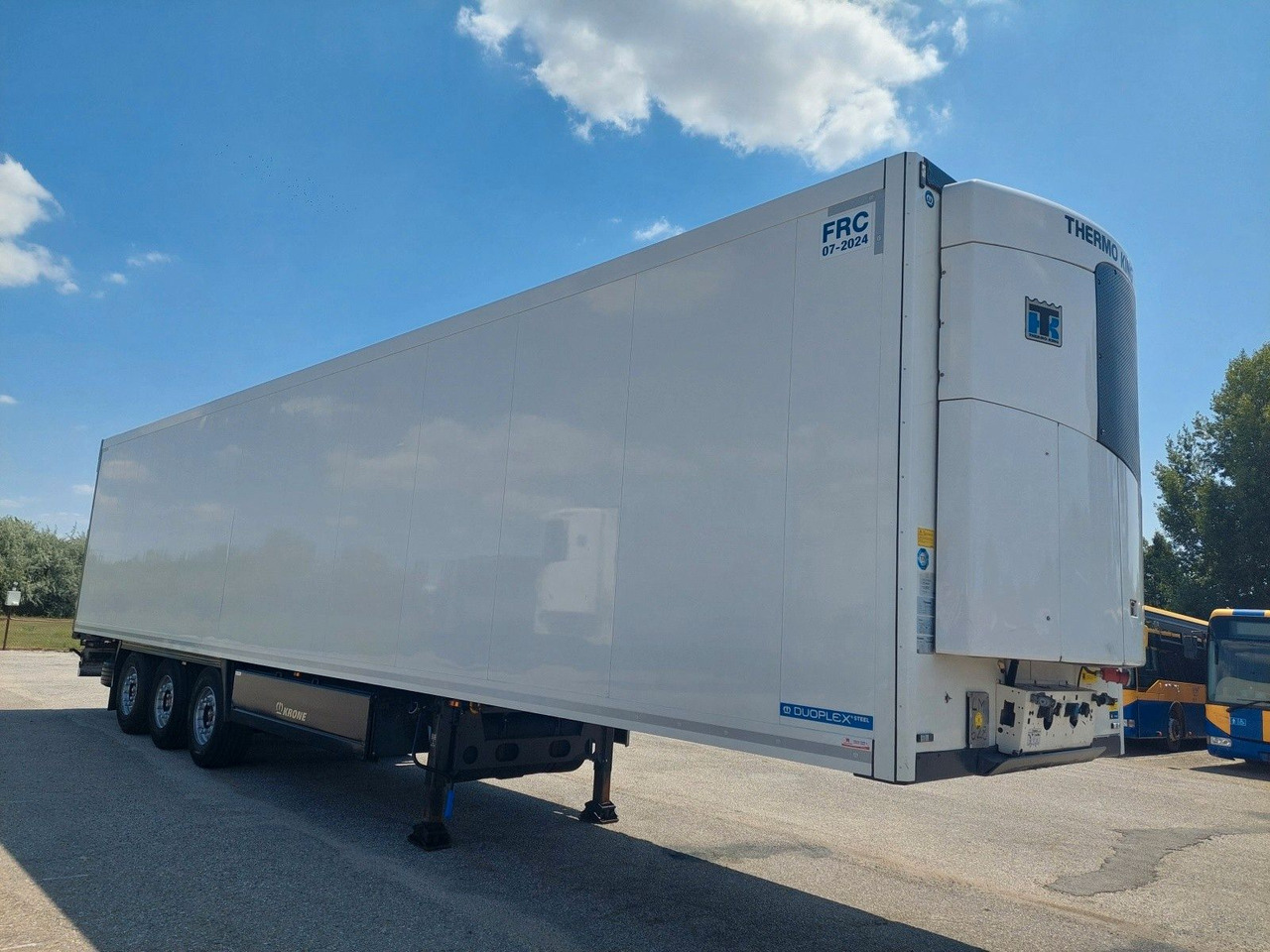 Krone SD Thermo King SLXi 300 Doppelstock - Рефрижератор полуремарке: снимка 2 Krone SD Thermo King SLXi 300 Doppelstock - Рефрижератор полуремарке: снимка 2