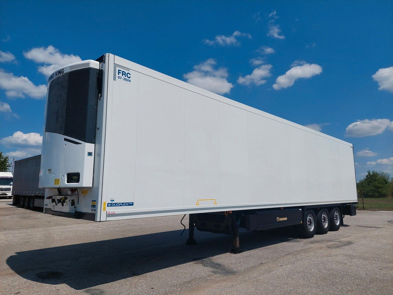 Krone SD Thermo King SLXi 300 Doppelstock - Рефрижератор полуремарке: снимка 1 Krone SD Thermo King SLXi 300 Doppelstock - Рефрижератор полуремарке: снимка 1
