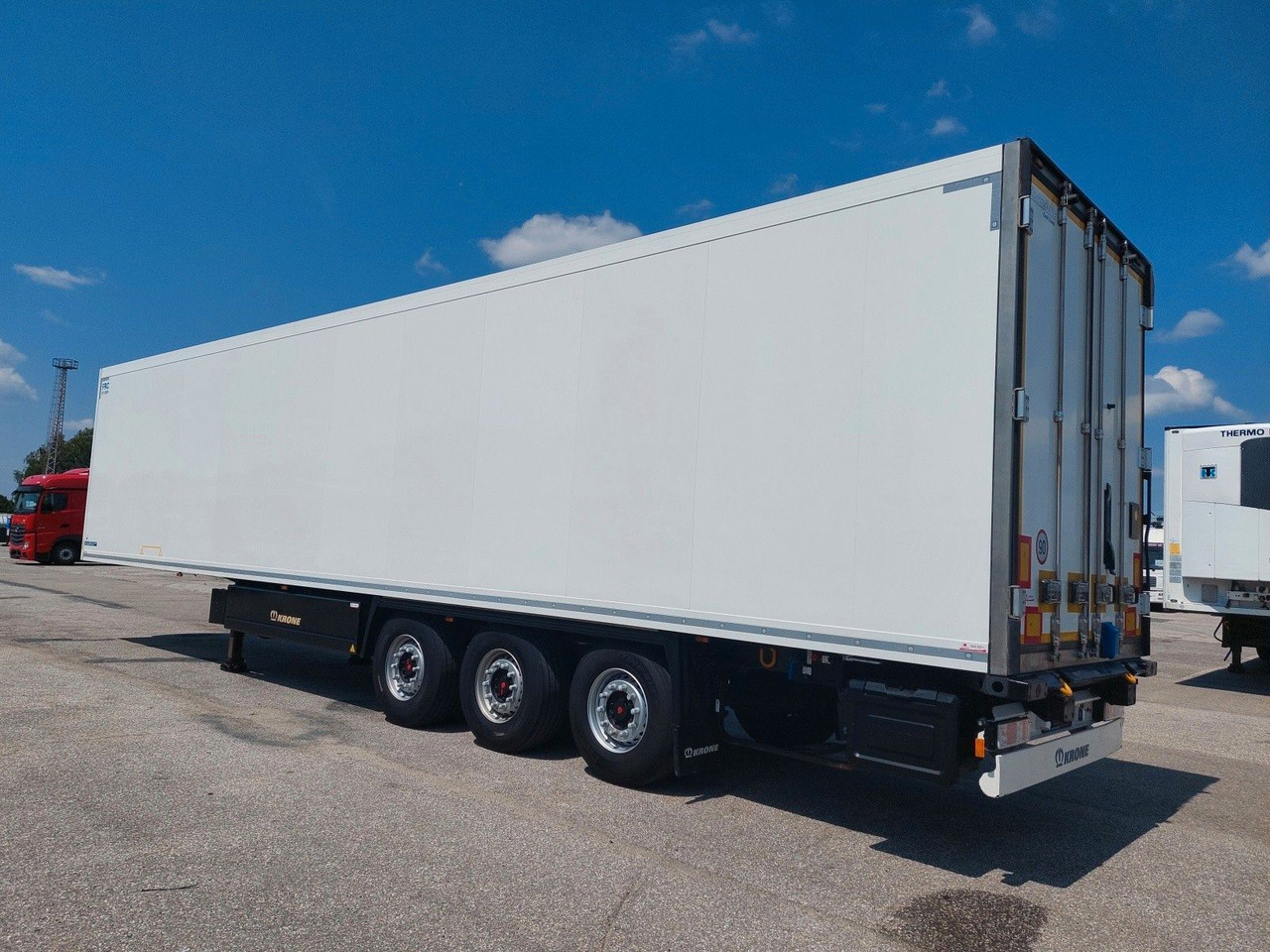 Krone SD Thermo King SLXi 300 Doppelstock - Рефрижератор полуремарке: снимка 3 Krone SD Thermo King SLXi 300 Doppelstock - Рефрижератор полуремарке: снимка 3