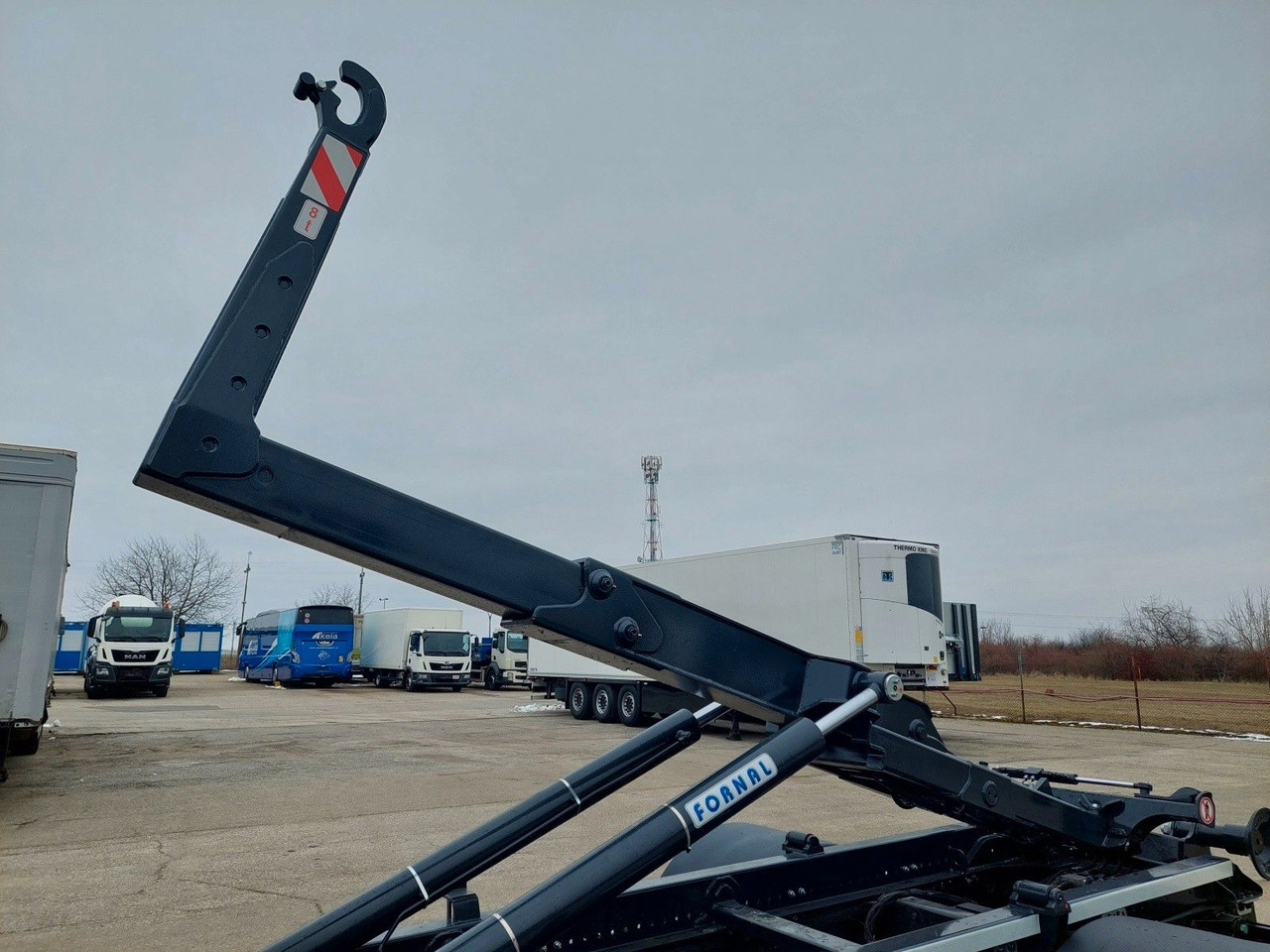 MAN TG3 TGL 12.190 BB 4x2 - Мултилифт с кука камион: снимка 5 MAN TG3 TGL 12.190 BB 4x2 - Мултилифт с кука камион: снимка 5