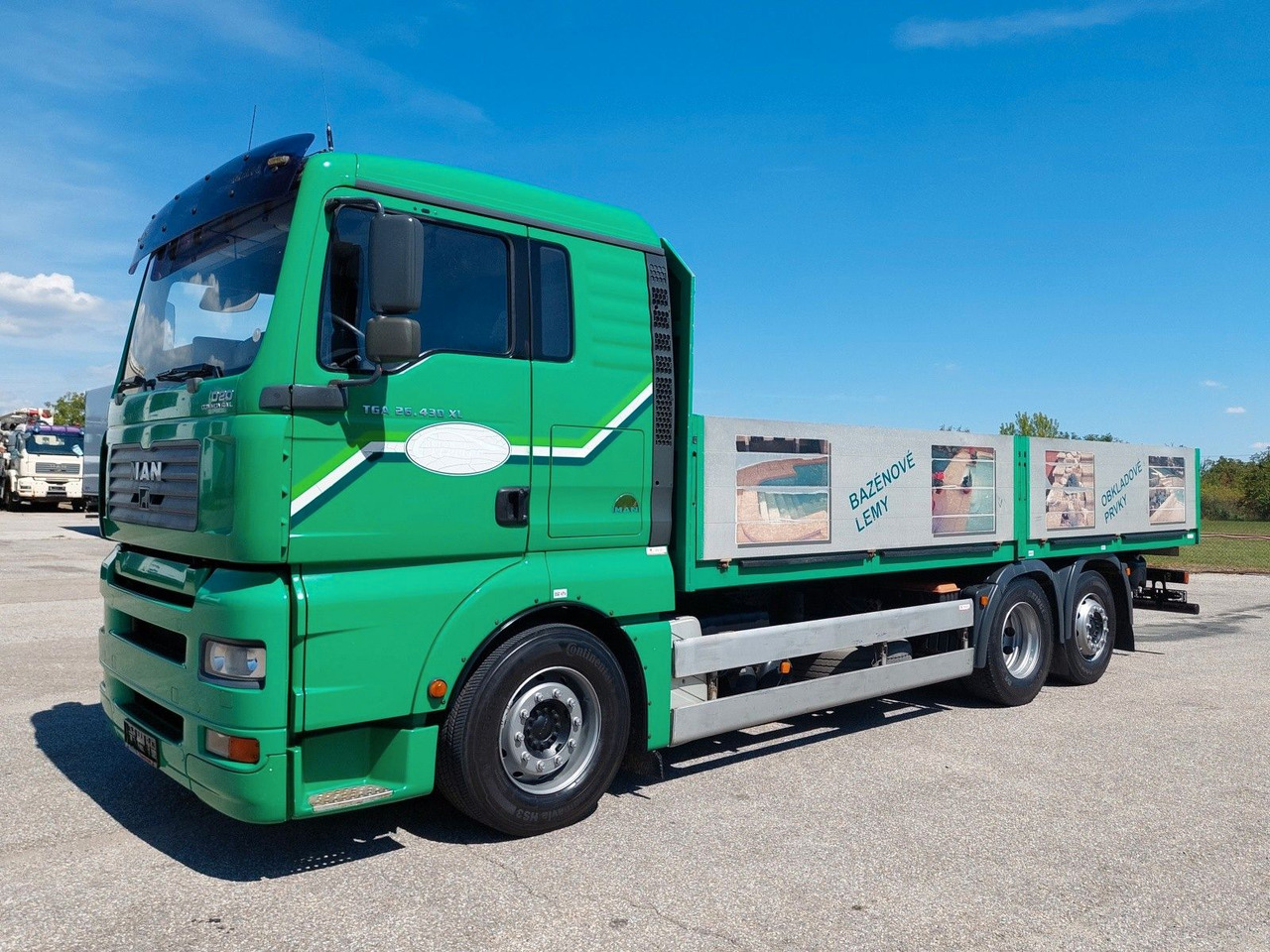 MAN TGA 26.430 LL 6x2-2 - Бордови камион: снимка 1 MAN TGA 26.430 LL 6x2-2 - Бордови камион: снимка 1