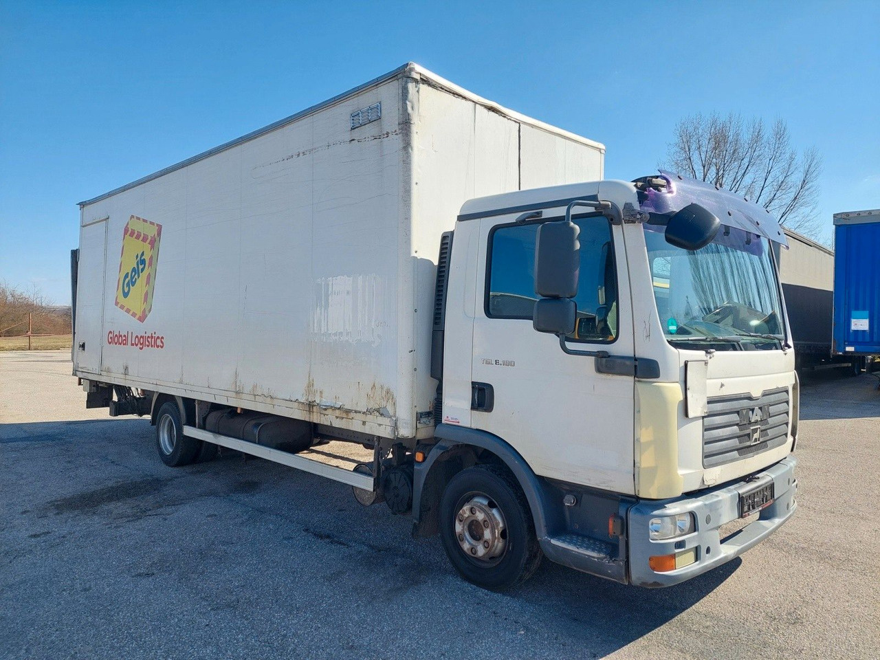 MAN TGL 7.180 4X2 BL - Лекотоварен автомобил фургон: снимка 2 MAN TGL 7.180 4X2 BL - Лекотоварен автомобил фургон: снимка 2