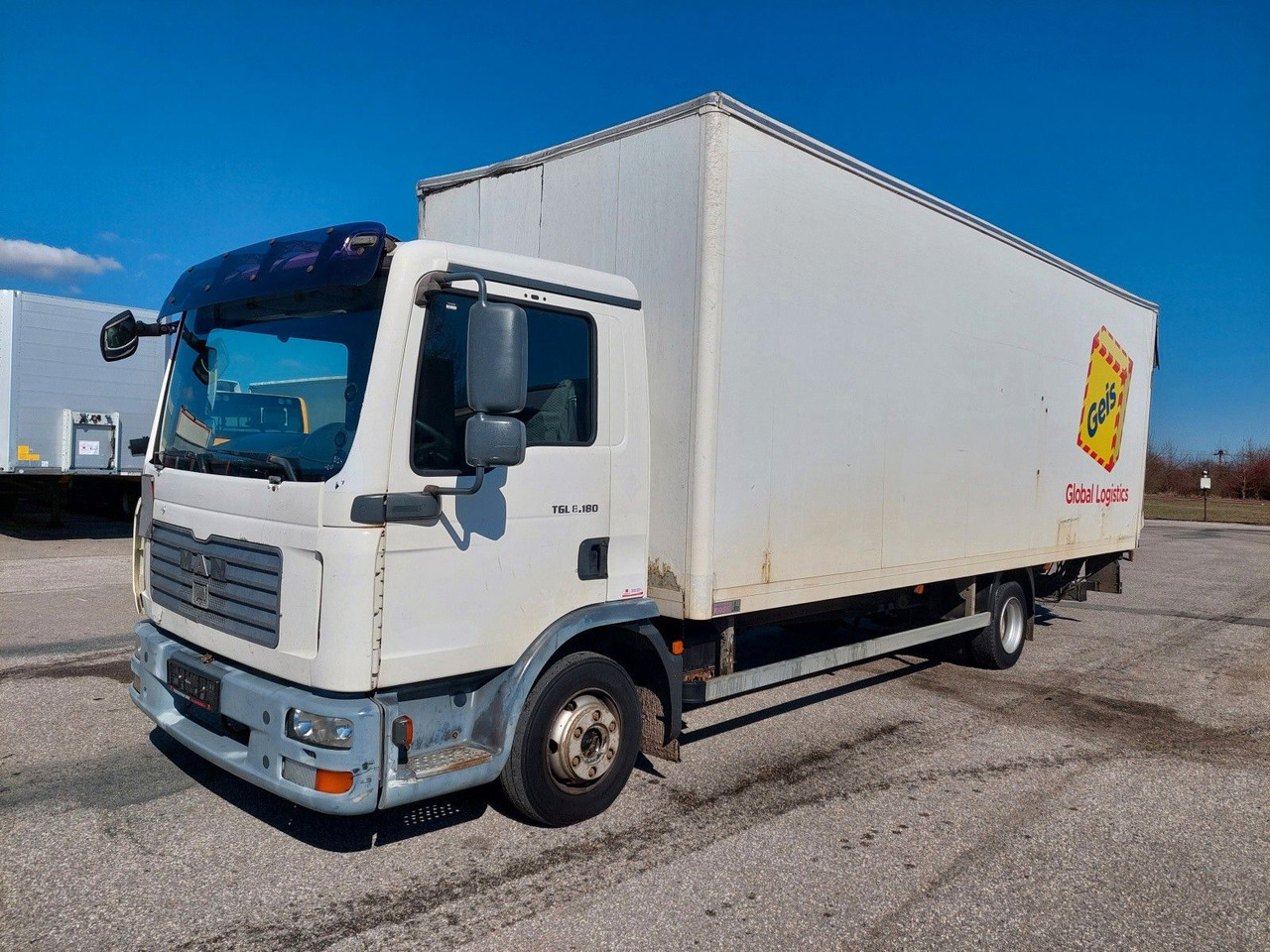 MAN TGL 7.180 4X2 BL - Лекотоварен автомобил фургон: снимка 1 MAN TGL 7.180 4X2 BL - Лекотоварен автомобил фургон: снимка 1