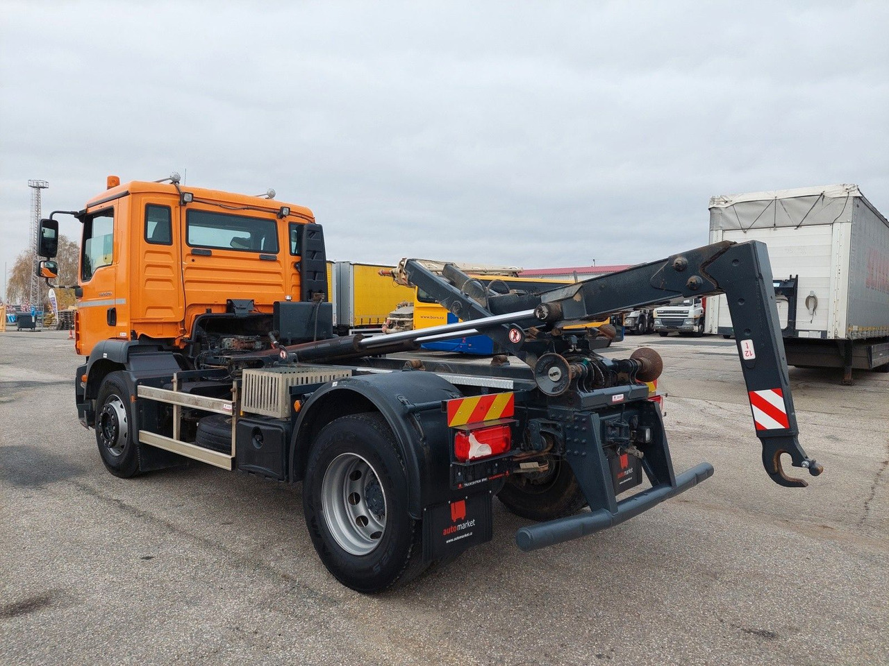 Лизинг на MAN TGM 18.290 4X2 BB MAN TGM 18.290 4X2 BB: снимка 8 Лизинг на MAN TGM 18.290 4X2 BB MAN TGM 18.290 4X2 BB: снимка 8