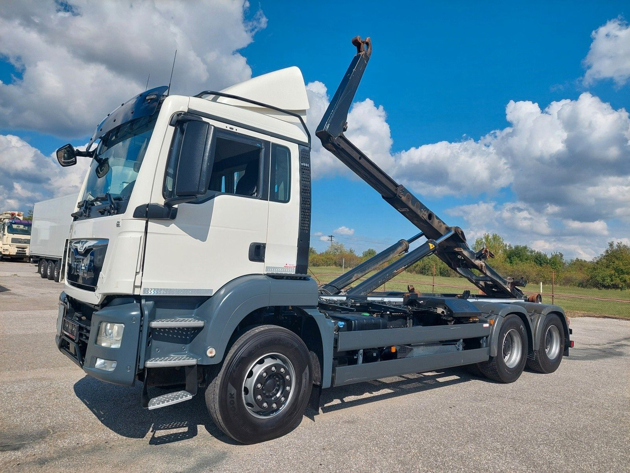 MAN TGS 26.440 BL Meiller RK 20.65 6x4 - Мултилифт с кука камион: снимка 1 MAN TGS 26.440 BL Meiller RK 20.65 6x4 - Мултилифт с кука камион: снимка 1