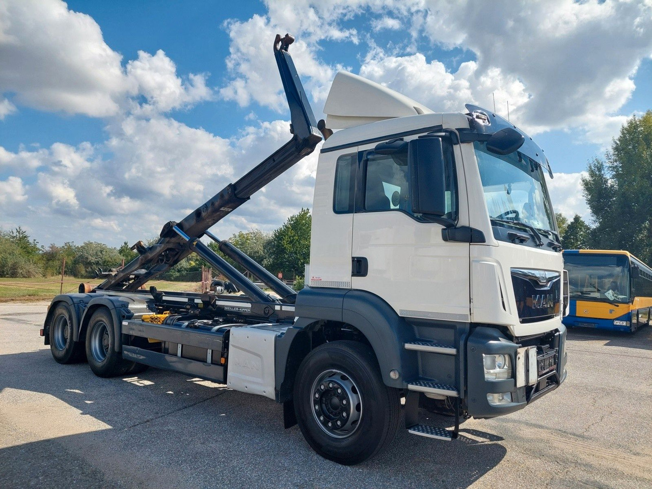 MAN TGS 26.440 BL Meiller RK 20.65 6x4 - Мултилифт с кука камион: снимка 2 MAN TGS 26.440 BL Meiller RK 20.65 6x4 - Мултилифт с кука камион: снимка 2