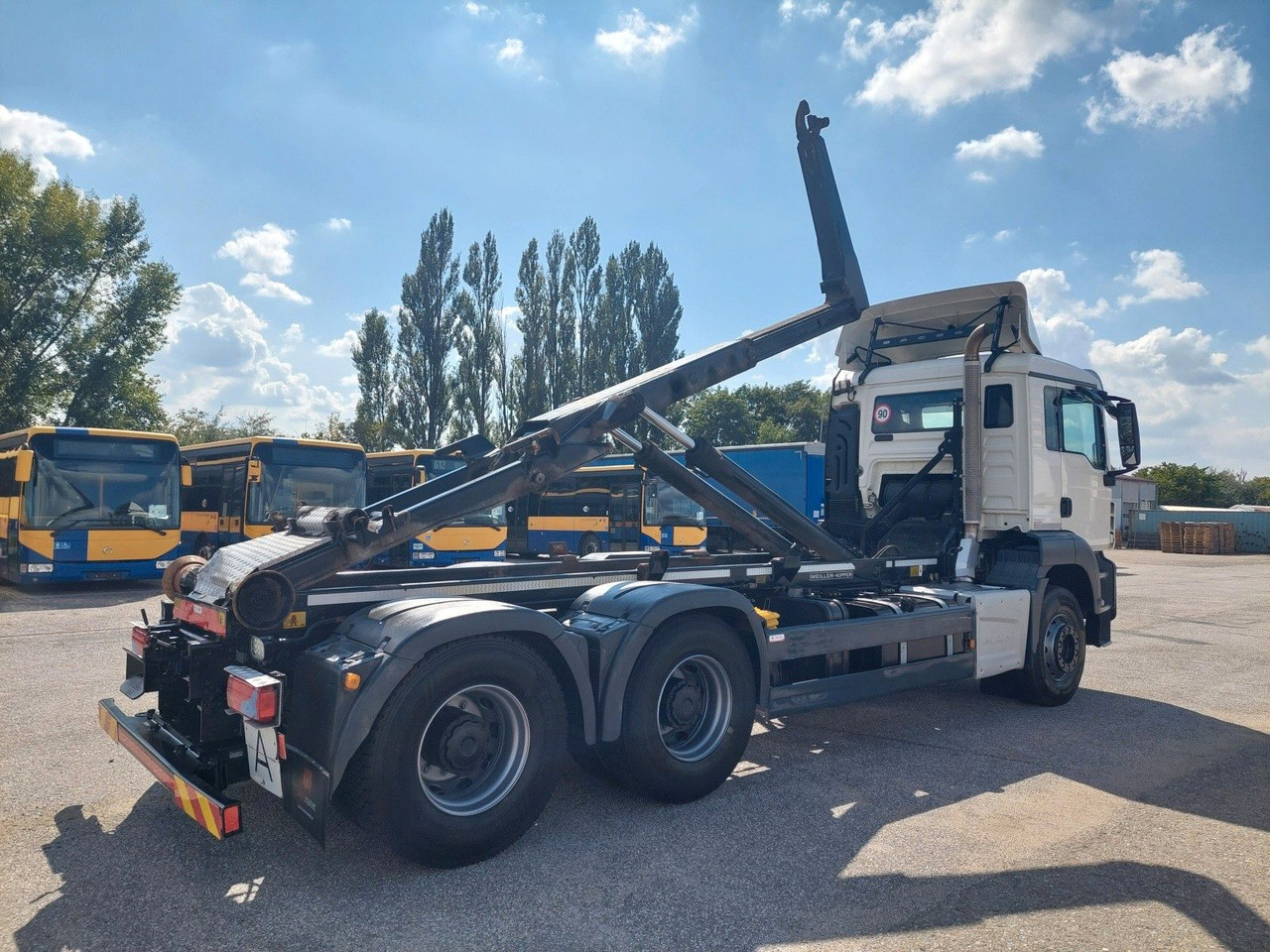 MAN TGS 26.440 BL Meiller RK 20.65 6x4 - Мултилифт с кука камион: снимка 4 MAN TGS 26.440 BL Meiller RK 20.65 6x4 - Мултилифт с кука камион: снимка 4
