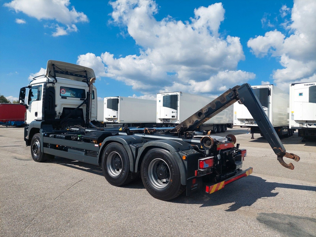 MAN TGS 26.440 BL Meiller RK 20.65 6x4 - Мултилифт с кука камион: снимка 5 MAN TGS 26.440 BL Meiller RK 20.65 6x4 - Мултилифт с кука камион: снимка 5