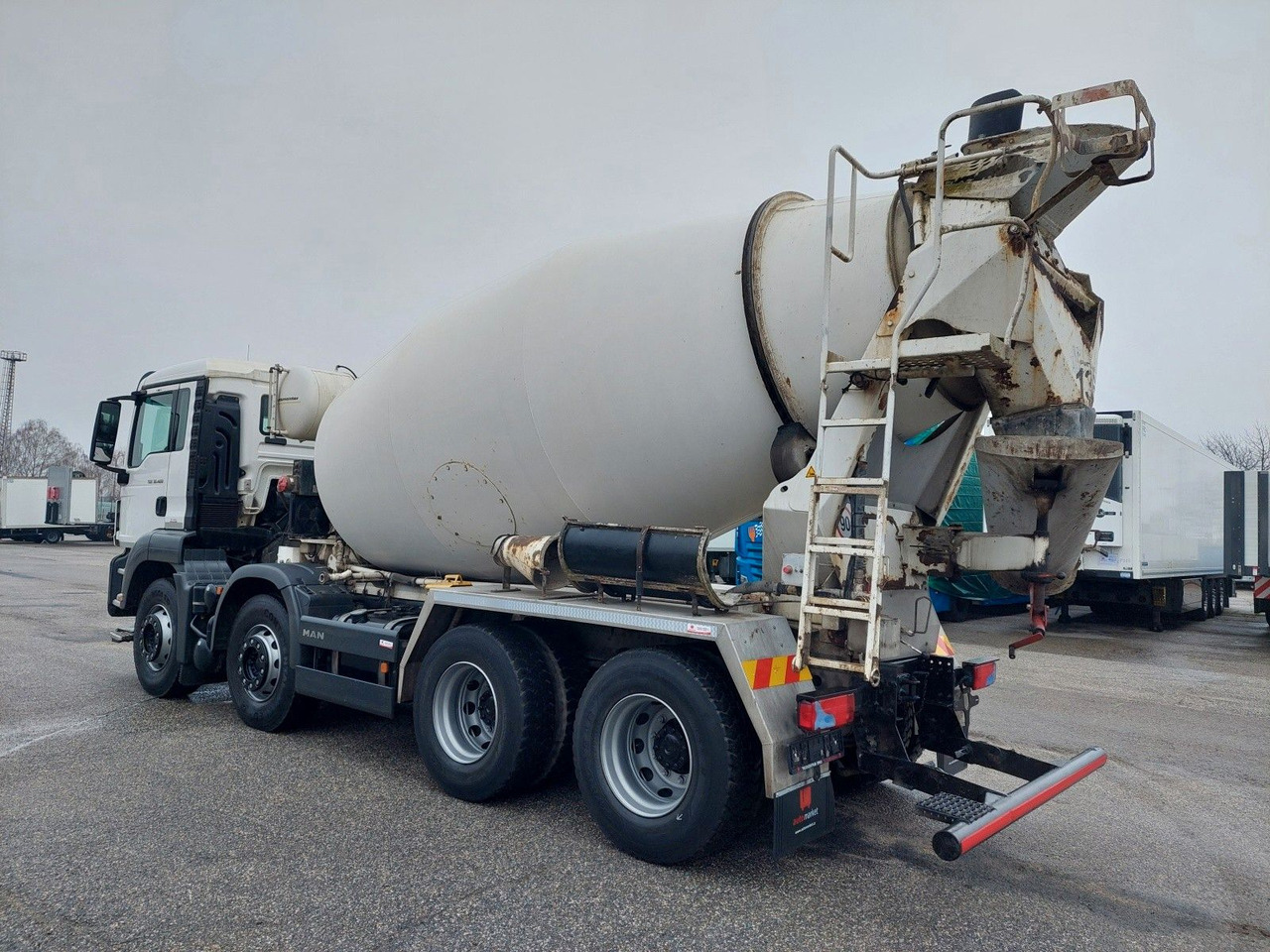 MAN TGS 32.420 BB Intermix 9m3 8x4 - Бетоновоз: снимка 3 MAN TGS 32.420 BB Intermix 9m3 8x4 - Бетоновоз: снимка 3