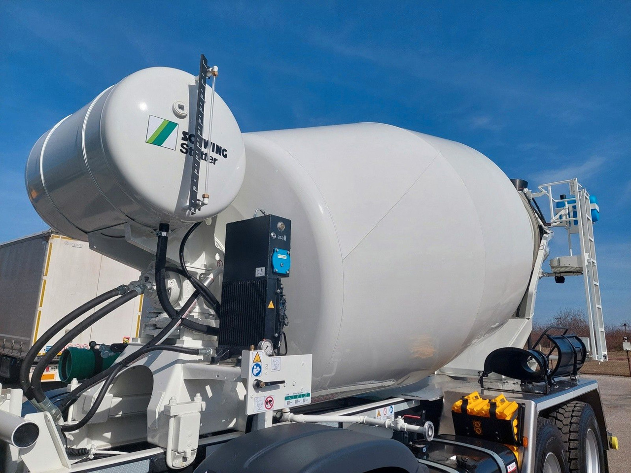 MAN TGS 32.440 8x4 BB CH Stetter 9 m³ - Бетоновоз: снимка 5 MAN TGS 32.440 8x4 BB CH Stetter 9 m³ - Бетоновоз: снимка 5