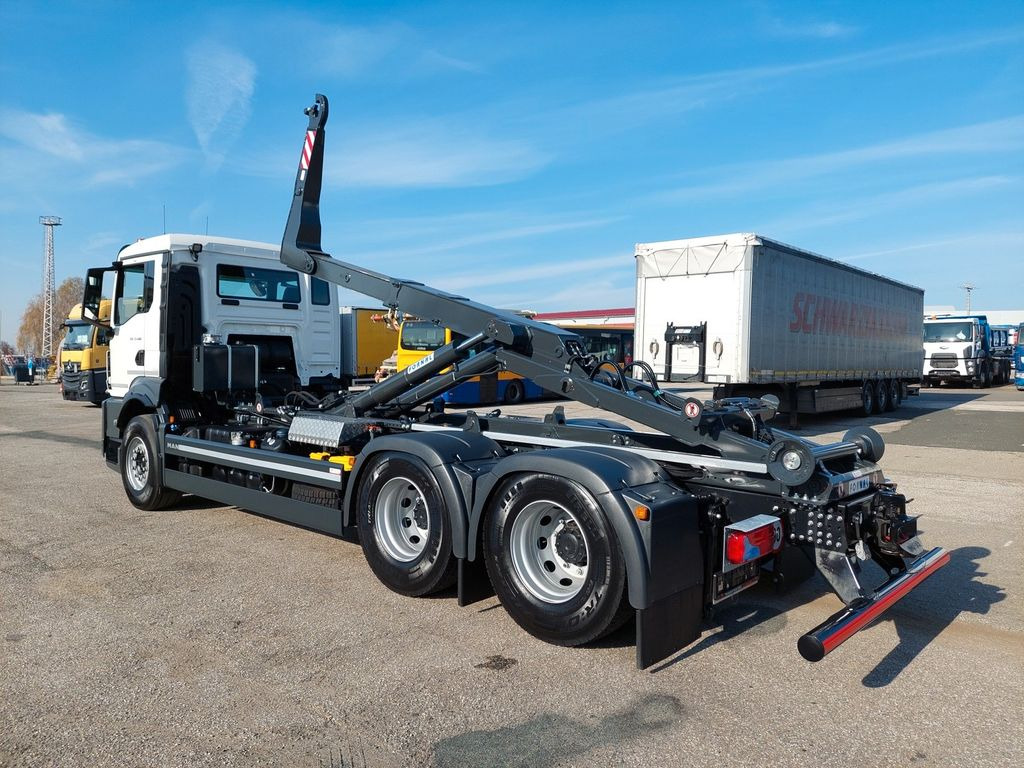 MAN TGS 33.480 6X4 BL - Мултилифт с кука камион: снимка 3 MAN TGS 33.480 6X4 BL - Мултилифт с кука камион: снимка 3