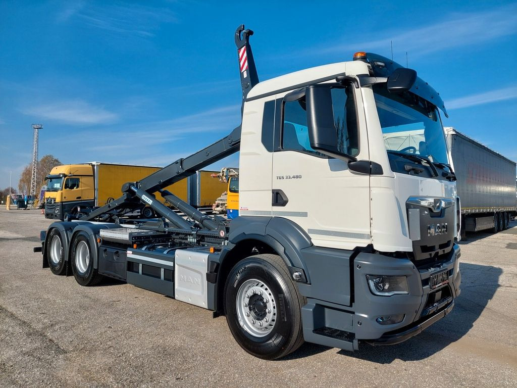 MAN TGS 33.480 6X4 BL - Мултилифт с кука камион: снимка 2 MAN TGS 33.480 6X4 BL - Мултилифт с кука камион: снимка 2