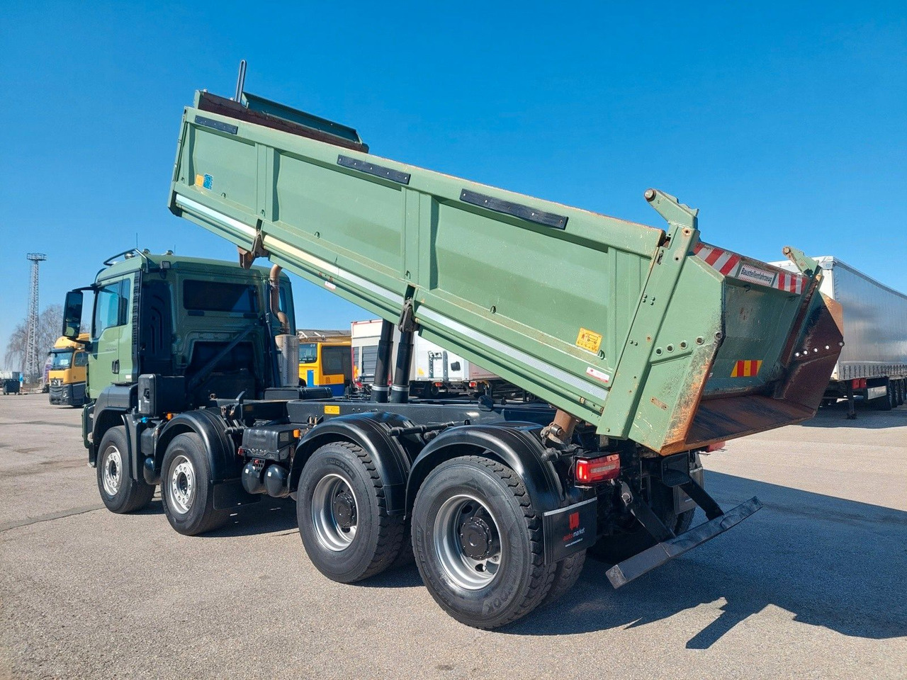 MAN TGS 35.460 BB Meiller Bordmatik 8x4 - Самосвал камион: снимка 3 MAN TGS 35.460 BB Meiller Bordmatik 8x4 - Самосвал камион: снимка 3