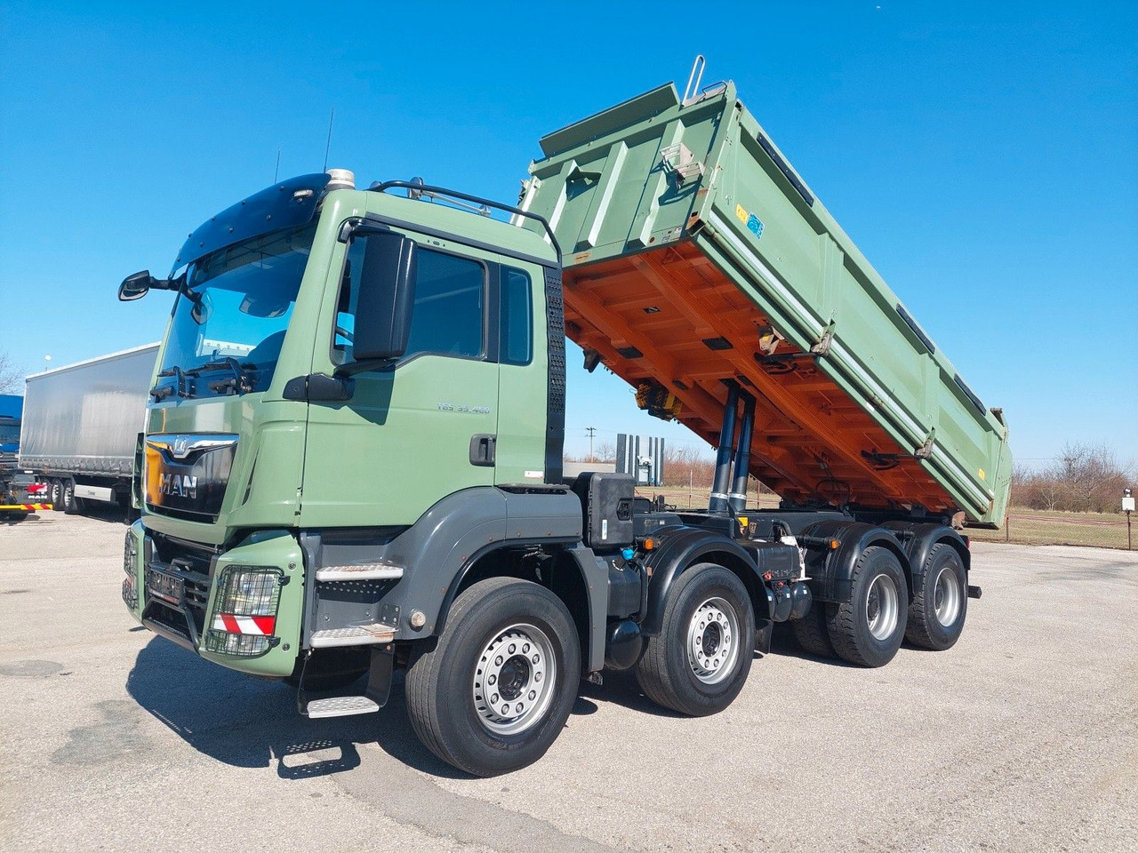 MAN TGS 35.460 BB Meiller Bordmatik 8x4 - Самосвал камион: снимка 1 MAN TGS 35.460 BB Meiller Bordmatik 8x4 - Самосвал камион: снимка 1