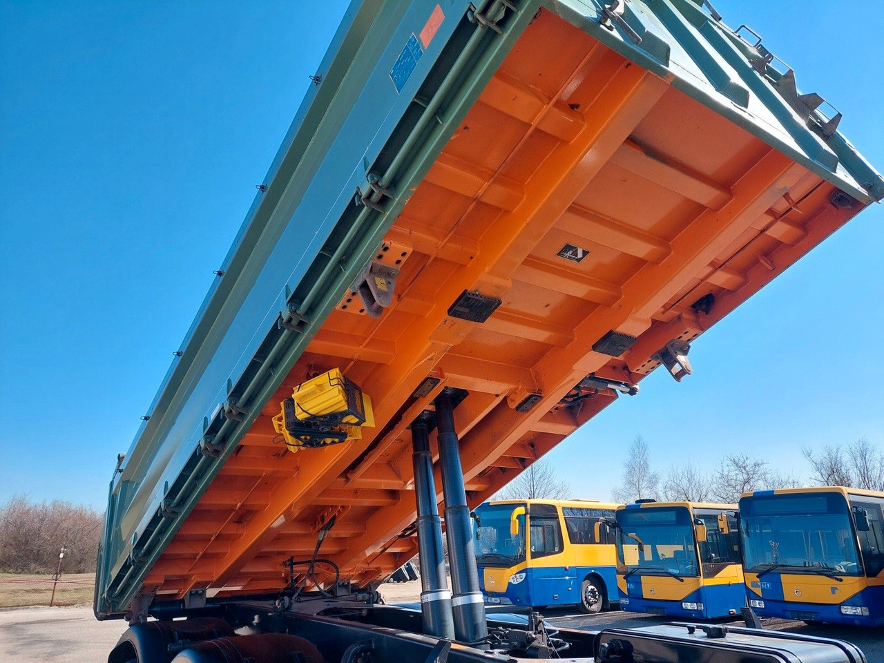 MAN TGS 35.460 BB Meiller Bordmatik 8x4 - Самосвал камион: снимка 5 MAN TGS 35.460 BB Meiller Bordmatik 8x4 - Самосвал камион: снимка 5