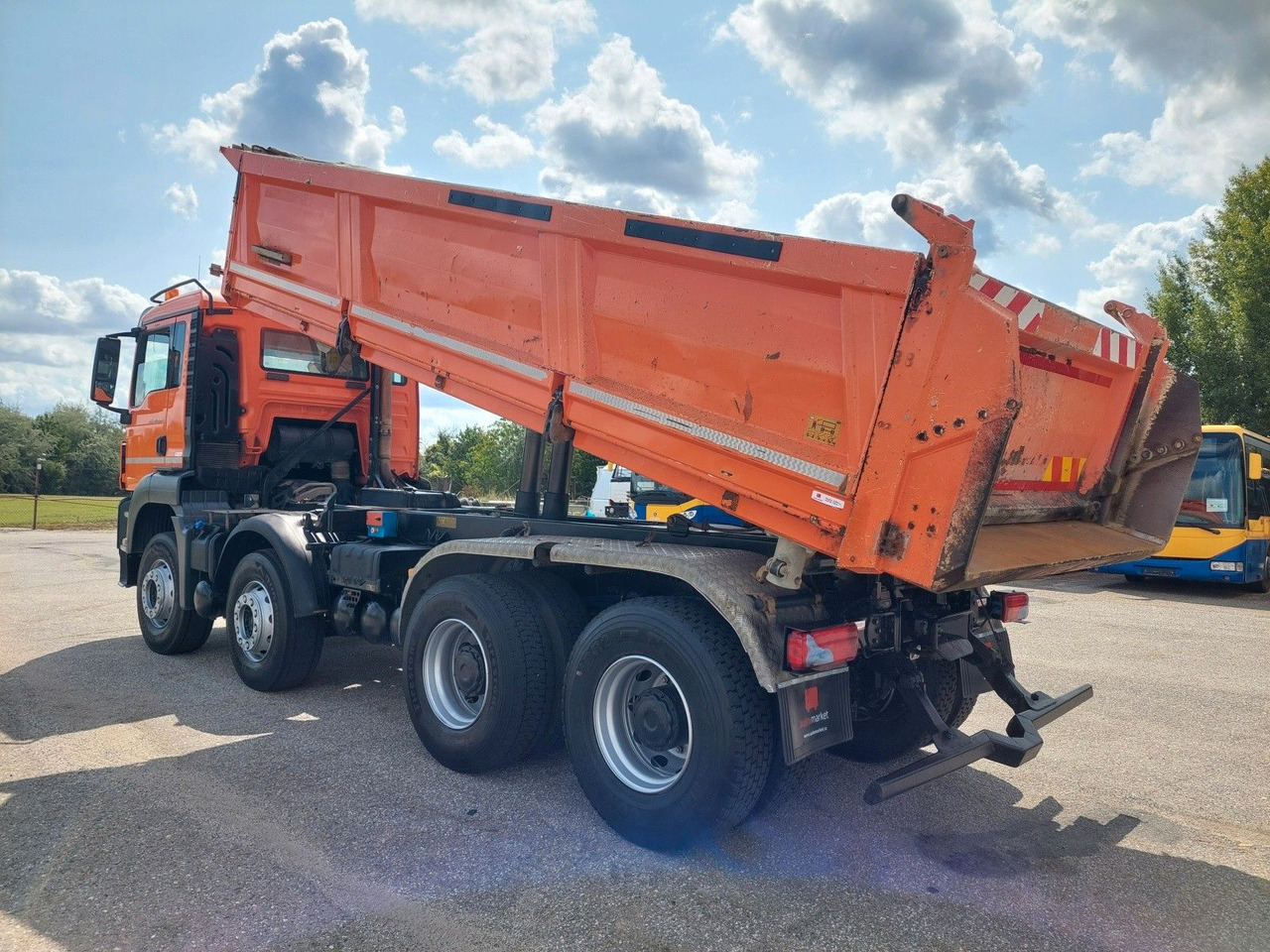 MAN TGS 35.480 8x4 BB Meiller Bordmatik - Самосвал камион: снимка 3 MAN TGS 35.480 8x4 BB Meiller Bordmatik - Самосвал камион: снимка 3