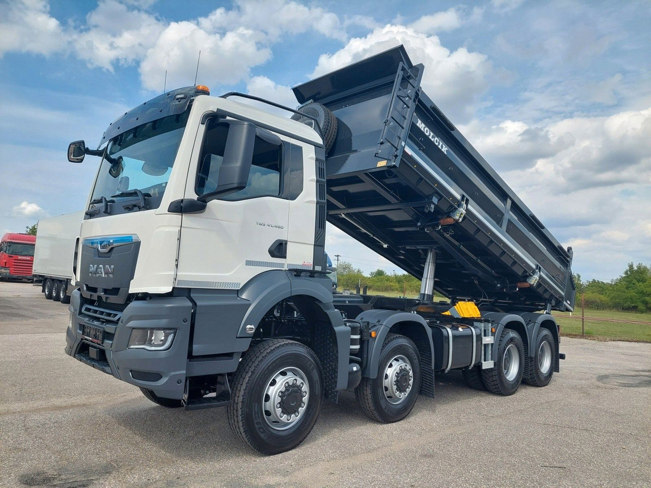 MAN TGS 41.480 8X6 BB CH - Самосвал камион: снимка 1 MAN TGS 41.480 8X6 BB CH - Самосвал камион: снимка 1
