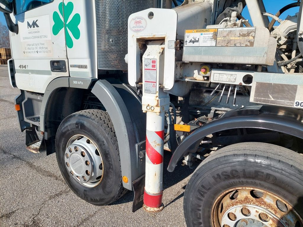 Миксер-помпа Mercedes-Benz Actros 4141 BB Putzmeister M24-3: снимка 11