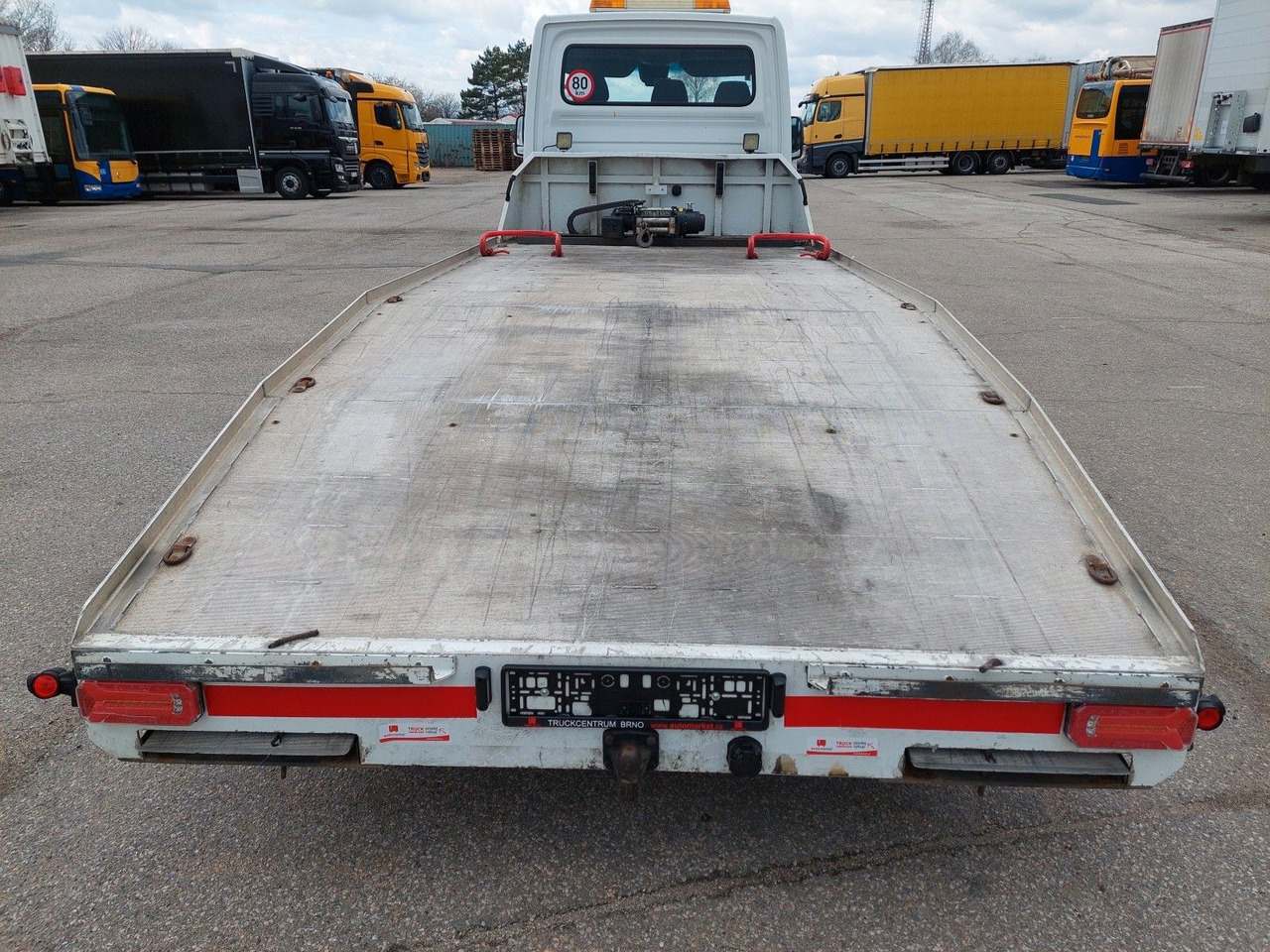 Mercedes-Benz Sprinter II 519 CDI - Автовоз камион: снимка 5 Mercedes-Benz Sprinter II 519 CDI - Автовоз камион: снимка 5