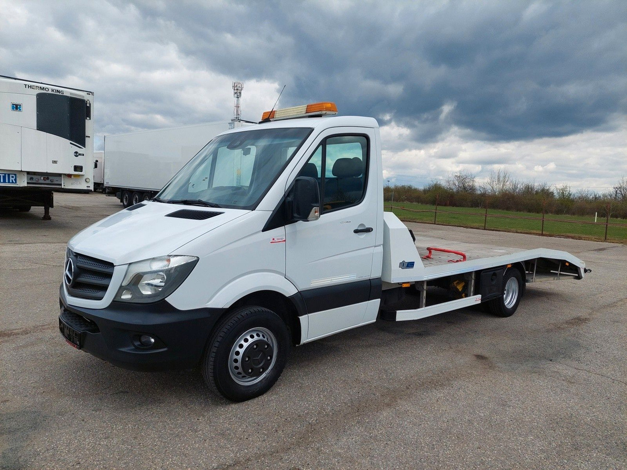 Mercedes-Benz Sprinter II 519 CDI - Автовоз камион: снимка 1 Mercedes-Benz Sprinter II 519 CDI - Автовоз камион: снимка 1