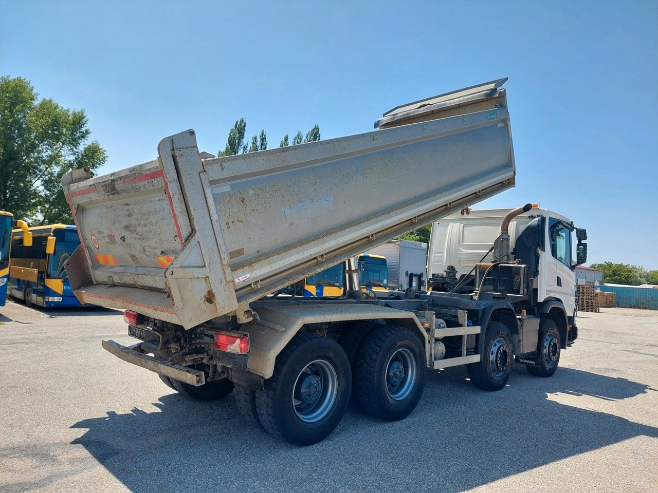 Scania G 450 B8X4HZ 8x4 Bordmatik - Самосвал камион: снимка 4 Scania G 450 B8X4HZ 8x4 Bordmatik - Самосвал камион: снимка 4