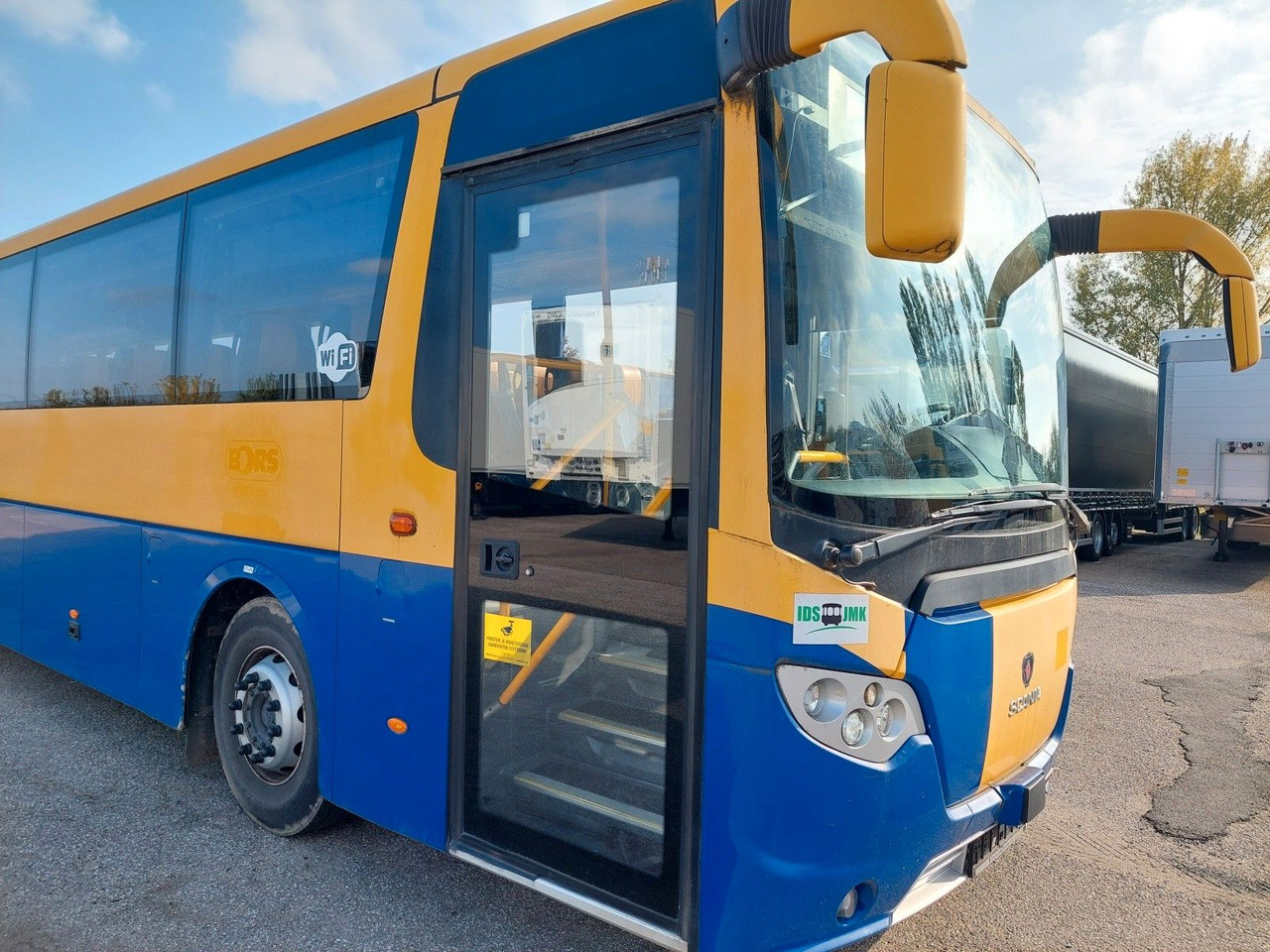 Scania Omniexpress 64 Sitzplätze/ Seats - Междуградски автобус: снимка 5 Scania Omniexpress 64 Sitzplätze/ Seats - Междуградски автобус: снимка 5