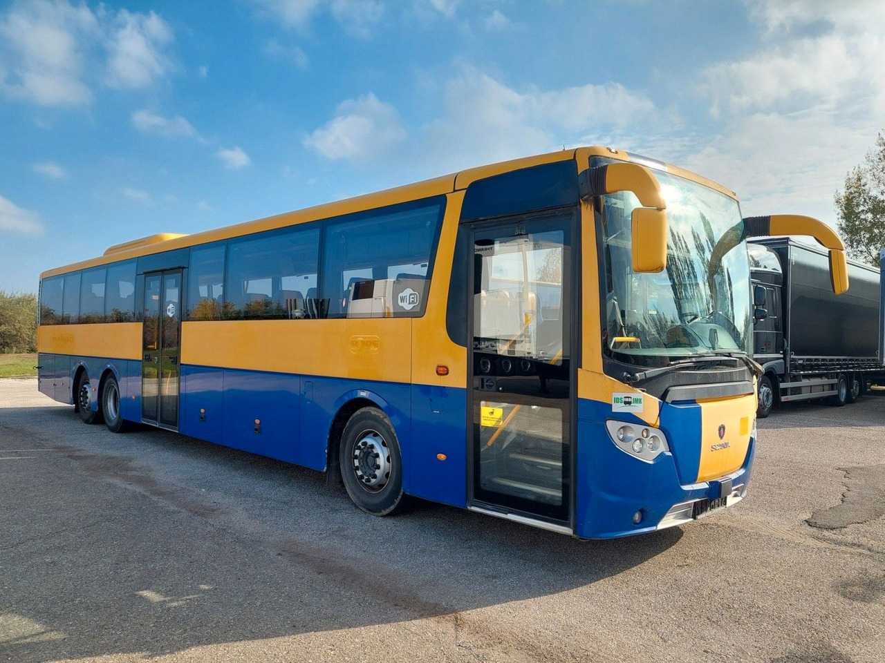 Scania Omniexpress 64 Sitzplätze/ Seats - Междуградски автобус: снимка 2 Scania Omniexpress 64 Sitzplätze/ Seats - Междуградски автобус: снимка 2