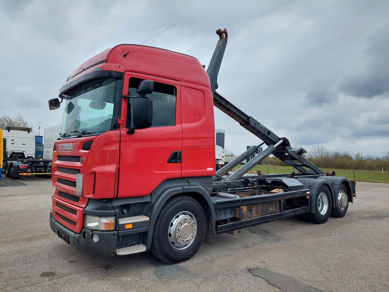 Scania R 400 LB 6x2/4 Meiller RK 20.65 - Мултилифт с кука камион: снимка 1 Scania R 400 LB 6x2/4 Meiller RK 20.65 - Мултилифт с кука камион: снимка 1